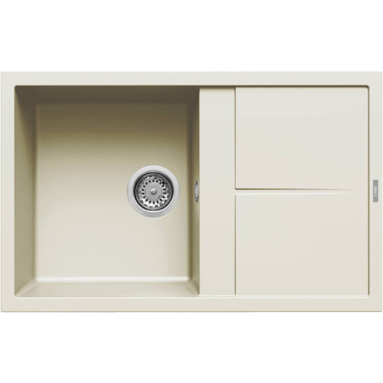 Elleci ELLECI - Mosogatótálca Unico 300 G62 Bianco Antico LGU30062 Mosogatótálca