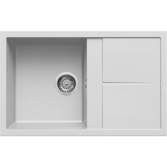 Elleci ELLECI - Mosogatótálca Unico 300 G68 Bianco LGU30068 Mosogatótálca