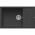 Elleci ELLECI - Mosogatótálca Unico 310 G40 Nero LGU31040 Mosogatótálca