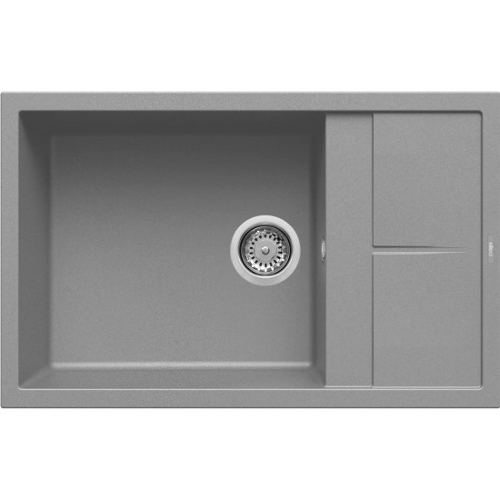 Elleci ELLECI - Mosogatótálca Unico 310 G48 Cemento LGU31048 Mosogatótálca