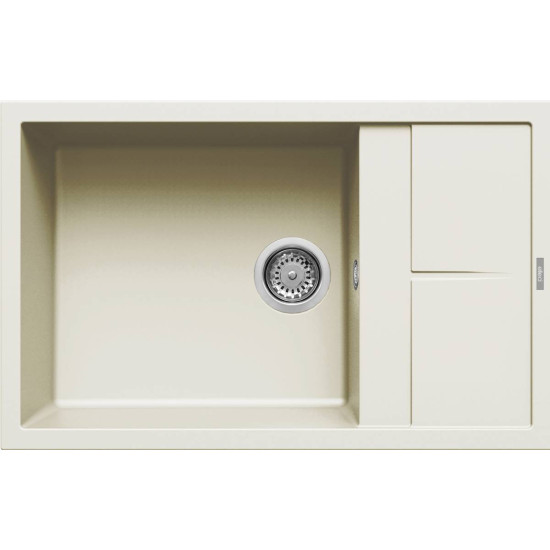 Elleci ELLECI - Mosogatótálca Unico 310 G62 Bianco Antico LGU31062 Mosogatótálca