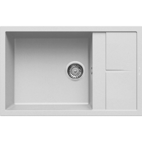 Elleci ELLECI - Mosogatótálca Unico 310 G68 Bianco LGU31068 Mosogatótálca