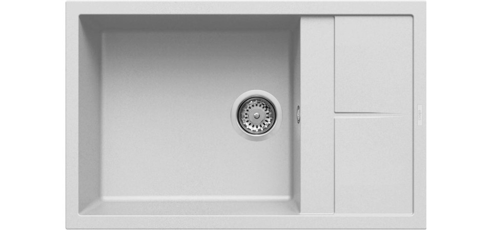 Elleci ELLECI - Mosogatótálca Unico 310 G68 Bianco LGU31068 Mosogatótálca Elleci ELLECI - Mosogatótálca Unico 310 G68 Bianco LGU31068 Mosogatótálca