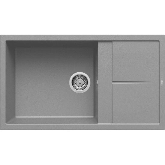 Elleci ELLECI - Mosogatótálca Unico 410 G48 Cemento LGU41048 Mosogatótálca
