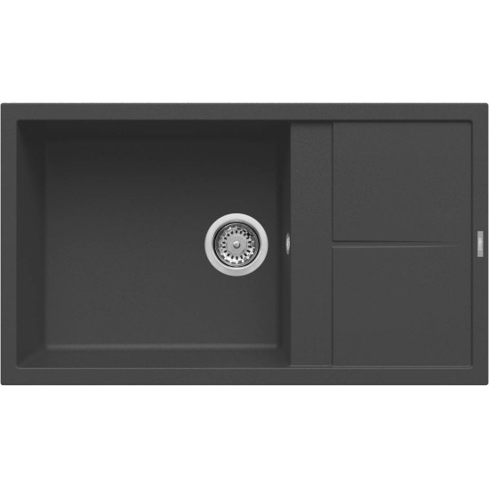 Elleci ELLECI - Mosogatótálca Unico 410 G59 Antracite LGU41059 Mosogatótálca