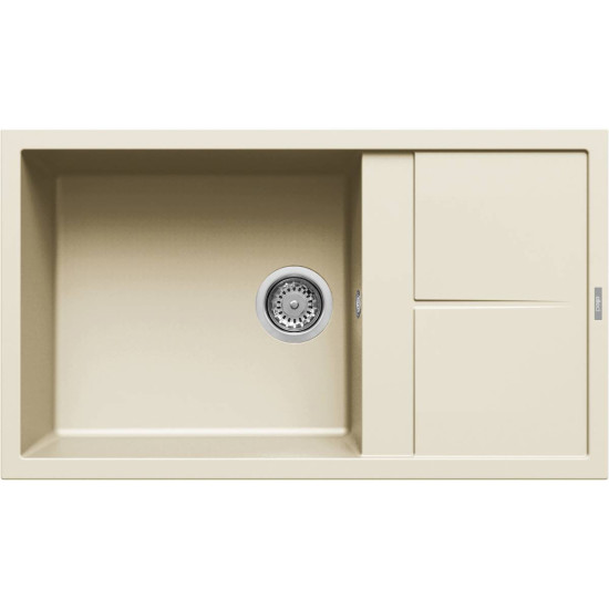 Elleci ELLECI - Mosogatótálca Unico 410 G62 Bianco Antico LGU41062 Mosogatótálca