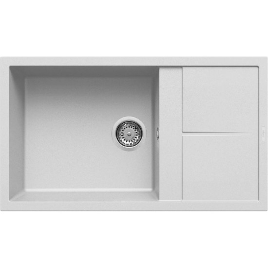 Elleci ELLECI - Mosogatótálca Unico 410 G68 Bianco LGU41068 Mosogatótálca