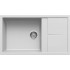 Elleci ELLECI - Mosogatótálca Unico 410 G68 Bianco LGU41068 Mosogatótálca