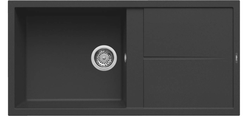 Elleci ELLECI - Mosogatótálca Unico 480 G40 Nero LGU48040 Mosogatótálca