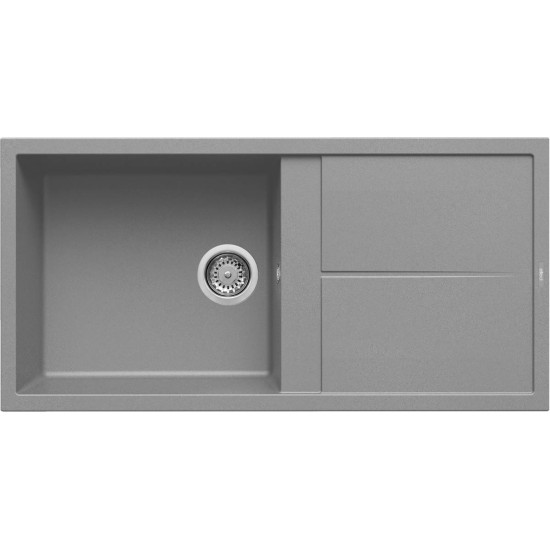 Elleci ELLECI - Mosogatótálca Unico 480 G48 Cemento LGU48048 Mosogatótálca