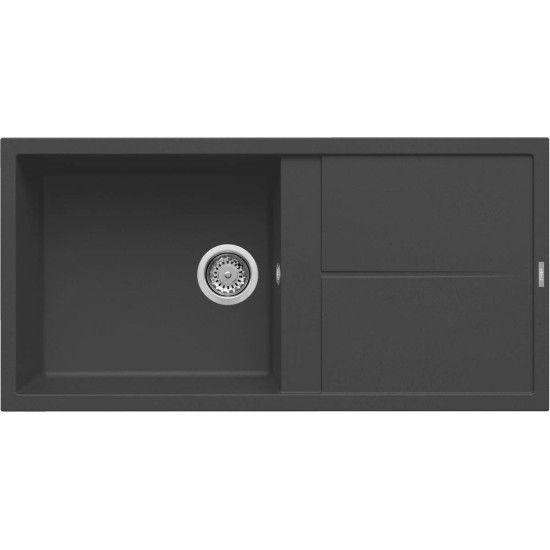 Elleci ELLECI - Mosogatótálca Unico 480 G59 Antracite LGU48059 Mosogatótálca