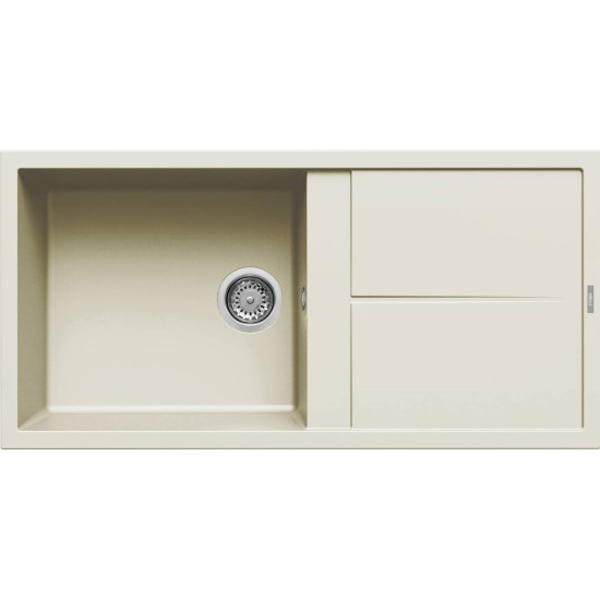 Elleci ELLECI - Mosogatótálca Unico 480 G62 Bianco Antico LGU48062 Mosogatótálca