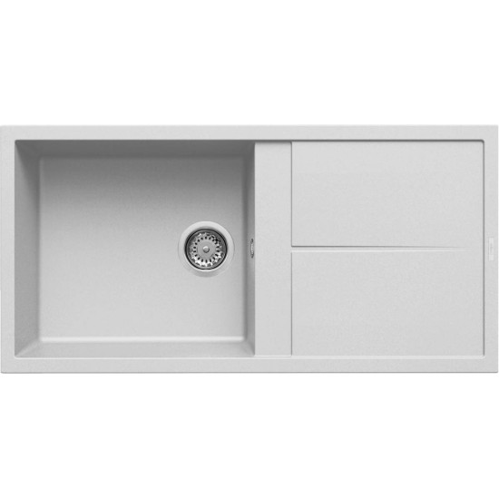 Elleci ELLECI - Mosogatótálca Unico 480 G68 Bianco LGU48068 Mosogatótálca