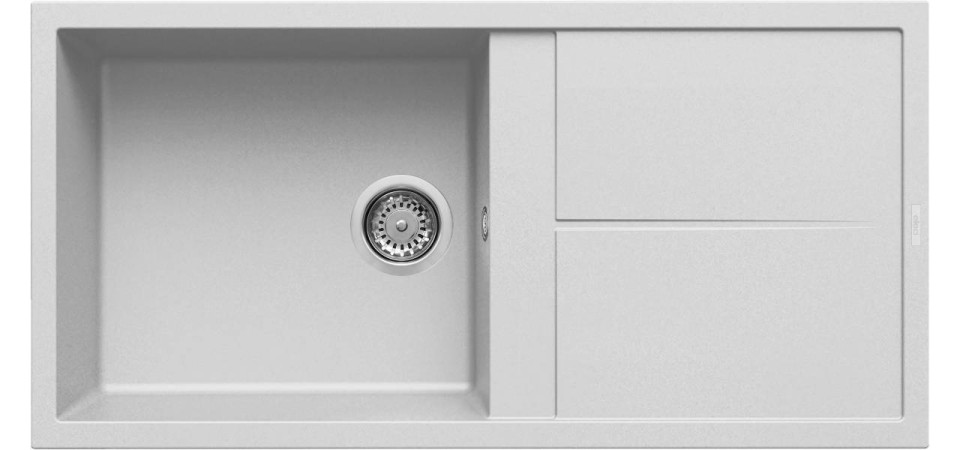Elleci ELLECI - Mosogatótálca Unico 480 G68 Bianco LGU48068 Mosogatótálca