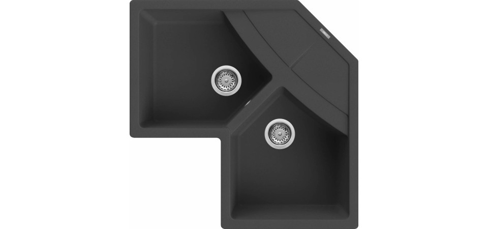Elleci ELLECI - Mosogatótálca Unico CORNER sarok G59 Antracite LGUCOR59 Mosogatótálca Elleci ELLECI - Mosogatótálca Unico CORNER sarok G59 Antracite LGUCOR59 Mosogatótálca