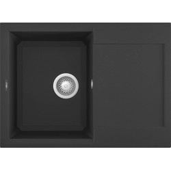 Elleci ELLECI - Mosogatótálca Easy 135 G40 Nero LGY13540 Mosogatótálca