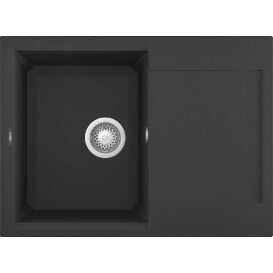 Elleci ELLECI - Mosogatótálca Easy 135 G40 Nero LGY13540 Mosogatótálca