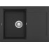 Elleci ELLECI - Mosogatótálca Easy 135 G40 Nero LGY13540 Mosogatótálca