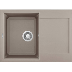 Elleci ELLECI - Mosogatótálca Easy 135 G43 Tortora LGY13543 Mosogatótálca