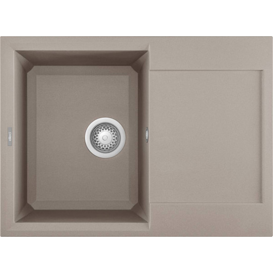 Elleci ELLECI - Mosogatótálca Easy 135 G43 Tortora LGY13543 Mosogatótálca