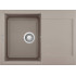 Elleci ELLECI - Mosogatótálca Easy 135 G43 Tortora LGY13543 Mosogatótálca