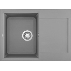 Elleci ELLECI - Mosogatótálca Easy 135 G48 Cemento LGY13548 Mosogatótálca