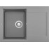 Elleci ELLECI - Mosogatótálca Easy 135 G48 Cemento LGY13548 Mosogatótálca