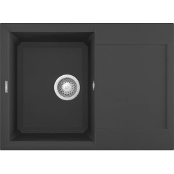 Elleci ELLECI - Mosogatótálca Easy 135 G59 Antracite LGY13559 Mosogatótálca