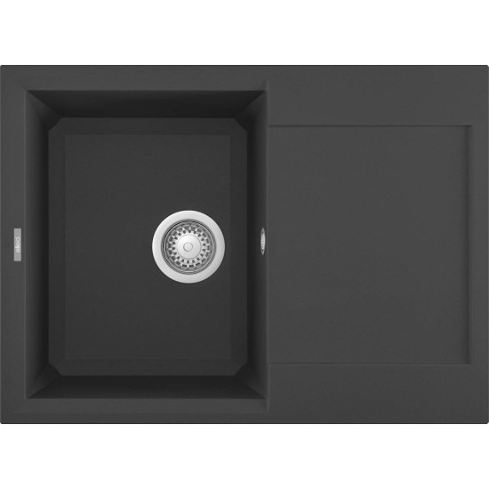 Elleci ELLECI - Mosogatótálca Easy 135 G59 Antracite LGY13559 Mosogatótálca