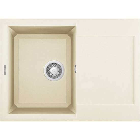Elleci ELLECI - Mosogatótálca Easy 135 G62 Bianco Antico LGY13562 Mosogatótálca