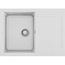 Elleci ELLECI - Mosogatótálca Easy 135 G68 Bianco LGY13568 Mosogatótálca