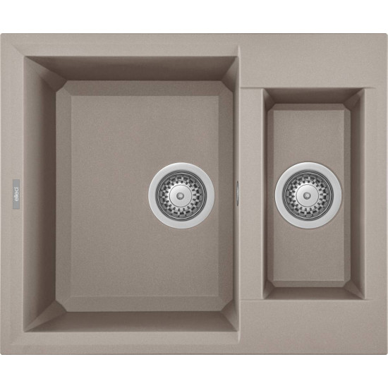 Elleci ELLECI - Mosogatótálca Easy 150 G43 Tortora LGY15043 Mosogatótálca