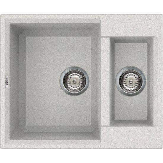 Elleci ELLECI - Mosogatótálca Easy 150 G52 Bianco Pietra LGY15052 Mosogatótálca
