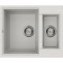 Elleci ELLECI - Mosogatótálca Easy 150 G52 Bianco Pietra LGY15052 Mosogatótálca