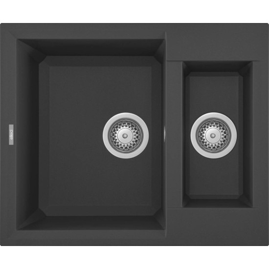 Elleci ELLECI - Mosogatótálca Easy 150 G59 Antracite LGY15059 Mosogatótálca