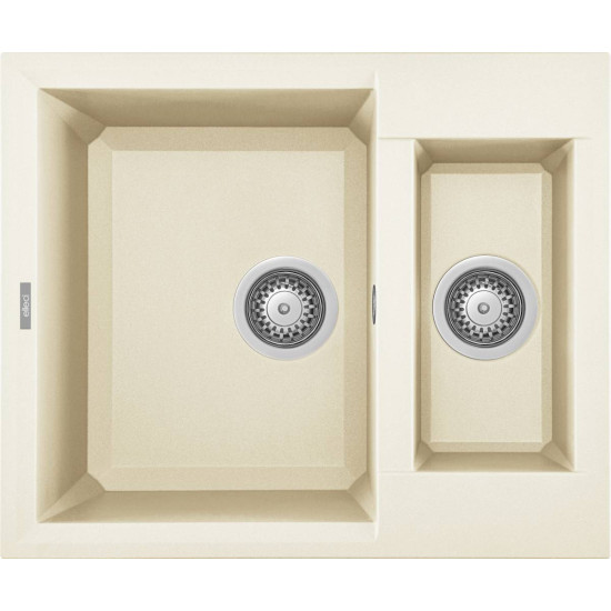 Elleci ELLECI - Mosogatótálca Easy 150 G62 Bianco Antico LGY15062 Mosogatótálca