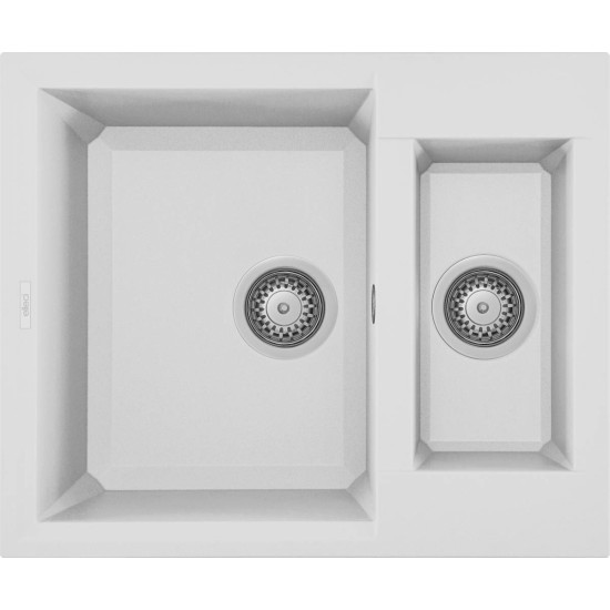 Elleci ELLECI - Mosogatótálca Easy 150 G68 Bianco LGY15068 Mosogatótálca