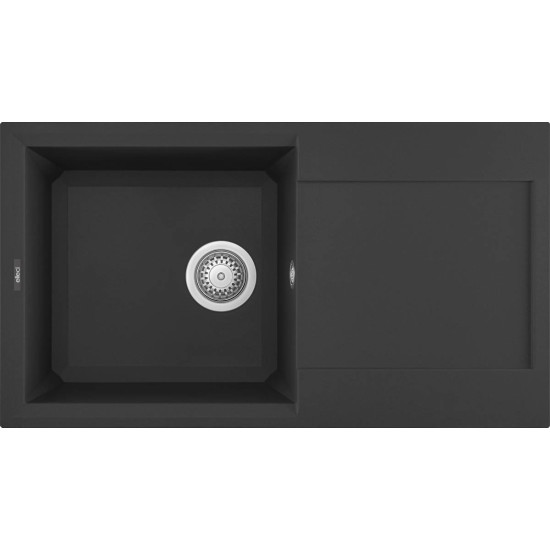 Elleci ELLECI - Mosogatótálca Easy 290 G40 Nero LGY29040 Mosogatótálca