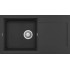Elleci ELLECI - Mosogatótálca Easy 290 G40 Nero LGY29040 Mosogatótálca