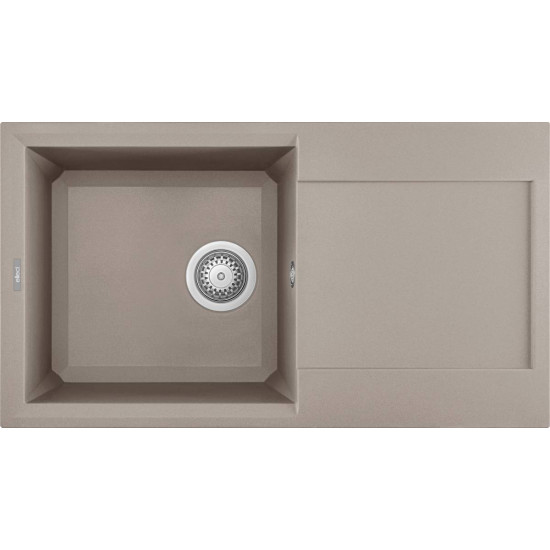 Elleci ELLECI - Mosogatótálca Easy 290 G43 Tortora LGY29043 Mosogatótálca