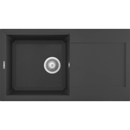 Elleci ELLECI - Mosogatótálca Easy 290 G59 Antracite LGY29059 Mosogatótálca