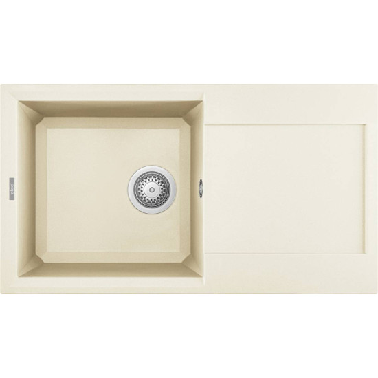 Elleci ELLECI - Mosogatótálca Easy 290 G62 Bianco Antico LGY29062 Mosogatótálca