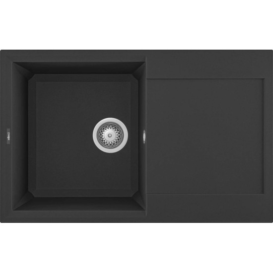 Elleci ELLECI - Mosogatótálca Easy 300 G40 Nero LGY30040 Mosogatótálca