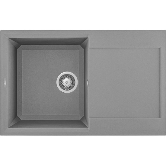 Elleci ELLECI - Mosogatótálca Easy 300 G48 Cemento LGY30048 Mosogatótálca