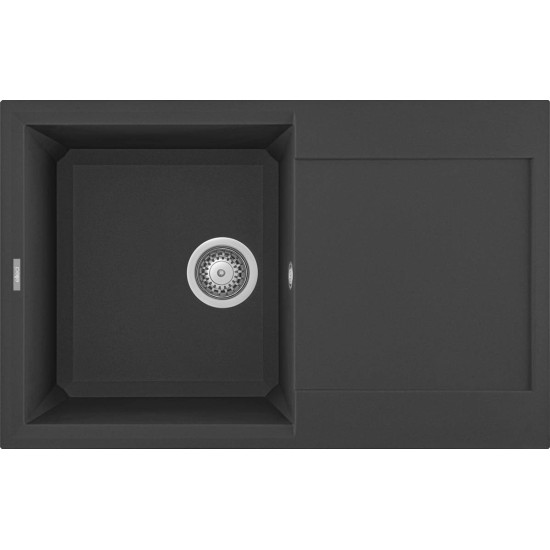 Elleci ELLECI - Mosogatótálca Easy 300 G59 Antracite LGY30059 Mosogatótálca