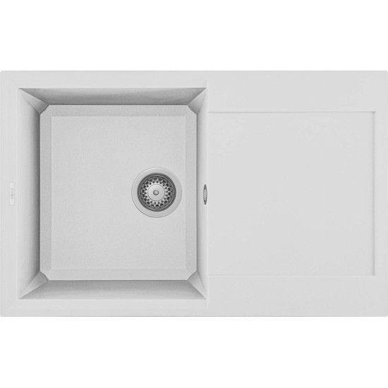 Elleci ELLECI - Mosogatótálca Easy 300 G68 Bianco LGY30068 Mosogatótálca