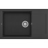 Elleci ELLECI - Mosogatótálca Easy 310 G40 Nero LGY31040 Mosogatótálca