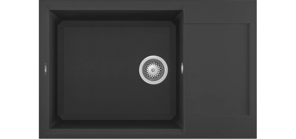 Elleci ELLECI - Mosogatótálca Easy 310 G40 Nero LGY31040 Mosogatótálca