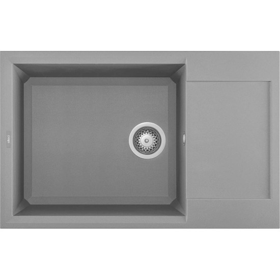 Elleci ELLECI - Mosogatótálca Easy 310 G48 Cemento LGY31048 Mosogatótálca