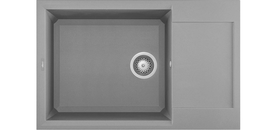 Elleci ELLECI - Mosogatótálca Easy 310 G48 Cemento LGY31048 Mosogatótálca Elleci ELLECI - Mosogatótálca Easy 310 G48 Cemento LGY31048 Mosogatótálca